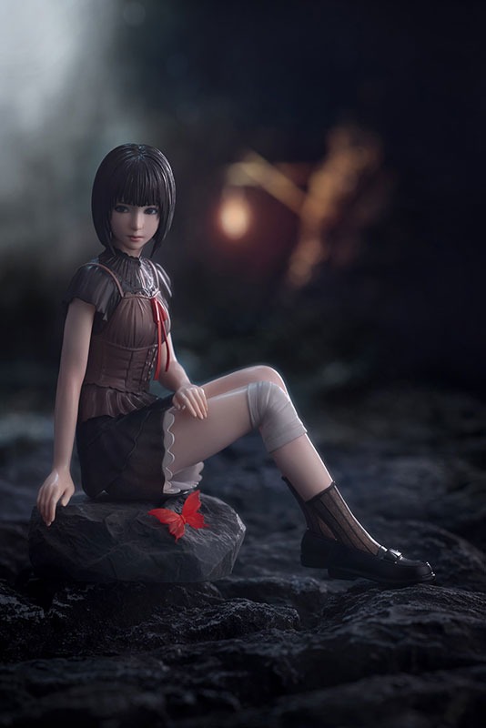 OSHI WORKS Figure Amakura Mio & Amakura Mayu - Fatal Frame II: Crimson Butterfly REMAKE (16cm) By Kotobukiya