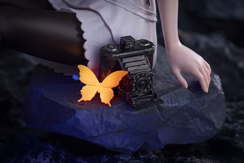 OSHI WORKS Figure Amakura Mio & Amakura Mayu - Fatal Frame II: Crimson Butterfly REMAKE (16cm) By Kotobukiya