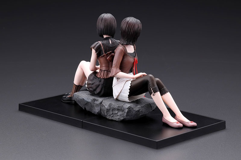 OSHI WORKS Figure Amakura Mio & Amakura Mayu - Fatal Frame II: Crimson Butterfly REMAKE (16cm) By Kotobukiya
