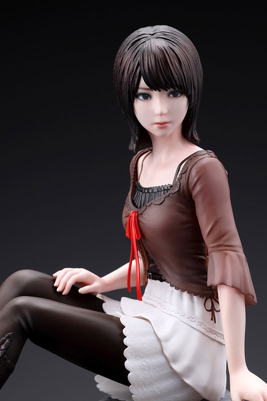 OSHI WORKS Figure Amakura Mio & Amakura Mayu - Fatal Frame II: Crimson Butterfly REMAKE (16cm) By Kotobukiya
