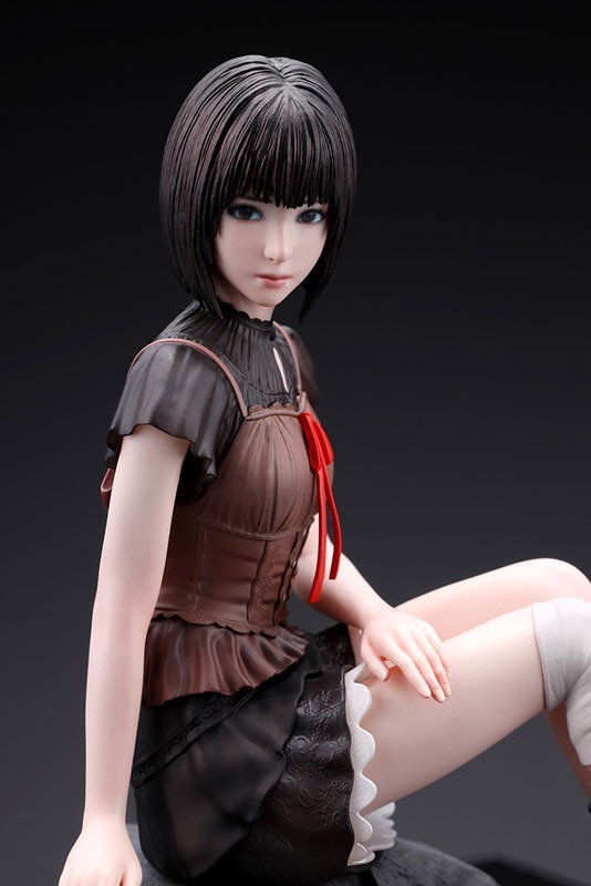 OSHI WORKS Figure Amakura Mio & Amakura Mayu - Fatal Frame II: Crimson Butterfly REMAKE (16cm) By Kotobukiya