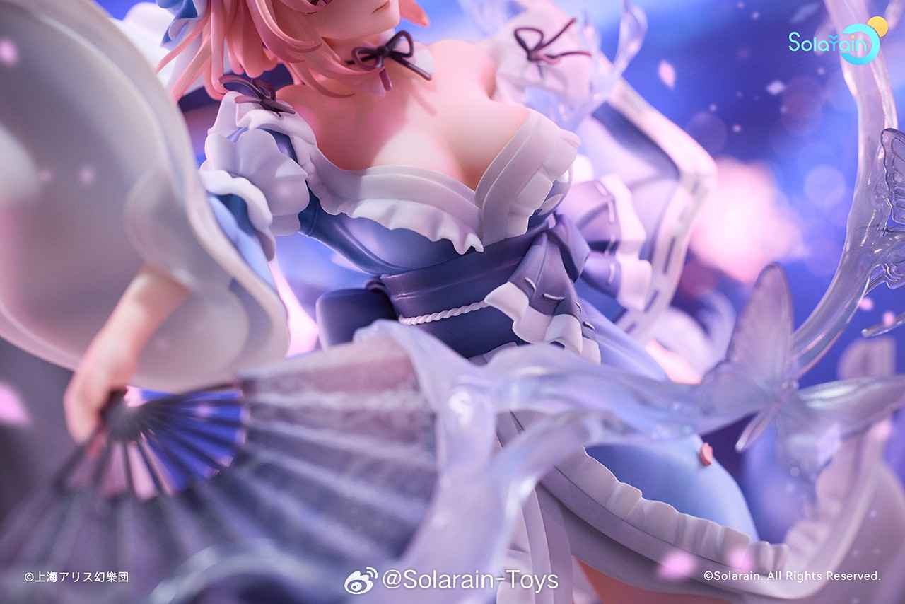 Scaled Figure 1/7 Saigyouji Yuyuko - Natural-Born Ghost Ver. Touhou Project By Solarain