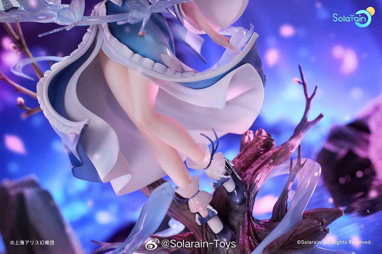 Scaled Figure 1/7 Saigyouji Yuyuko - Natural-Born Ghost Ver. Touhou Project By Solarain