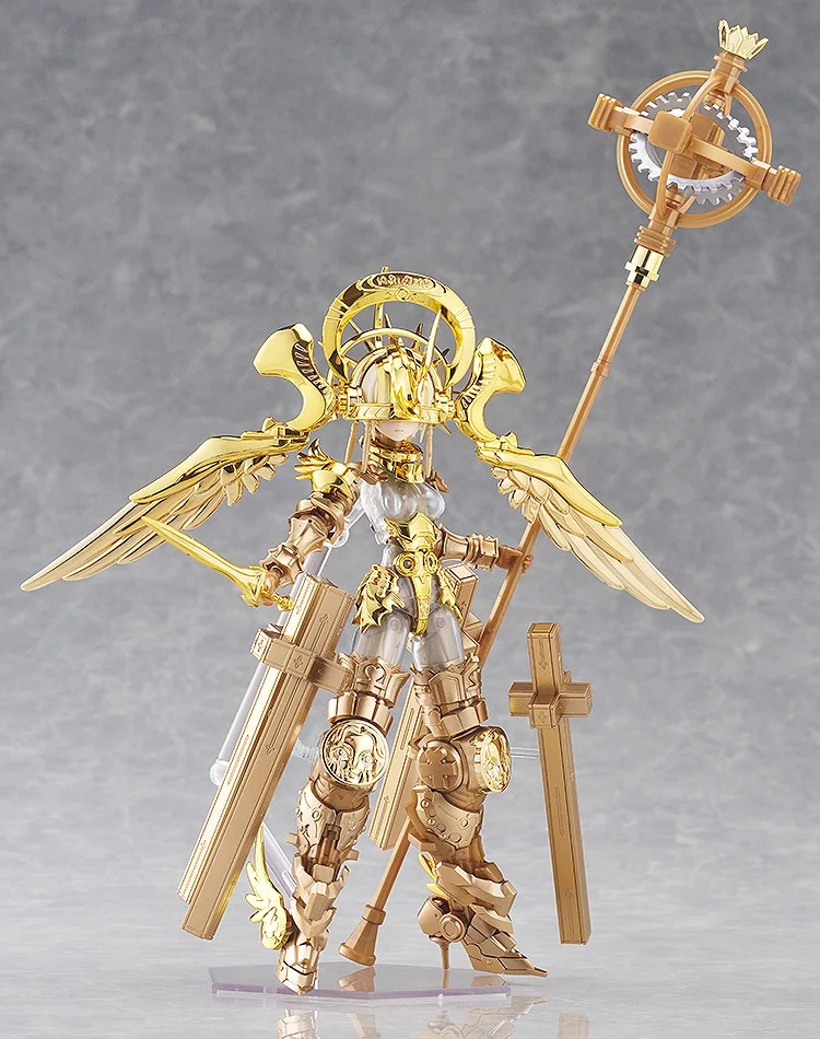 PLAMAX GO-05 OVERLORD Gabriel - DX Plated Ver. Godwing Dragon Knight By Max Factory