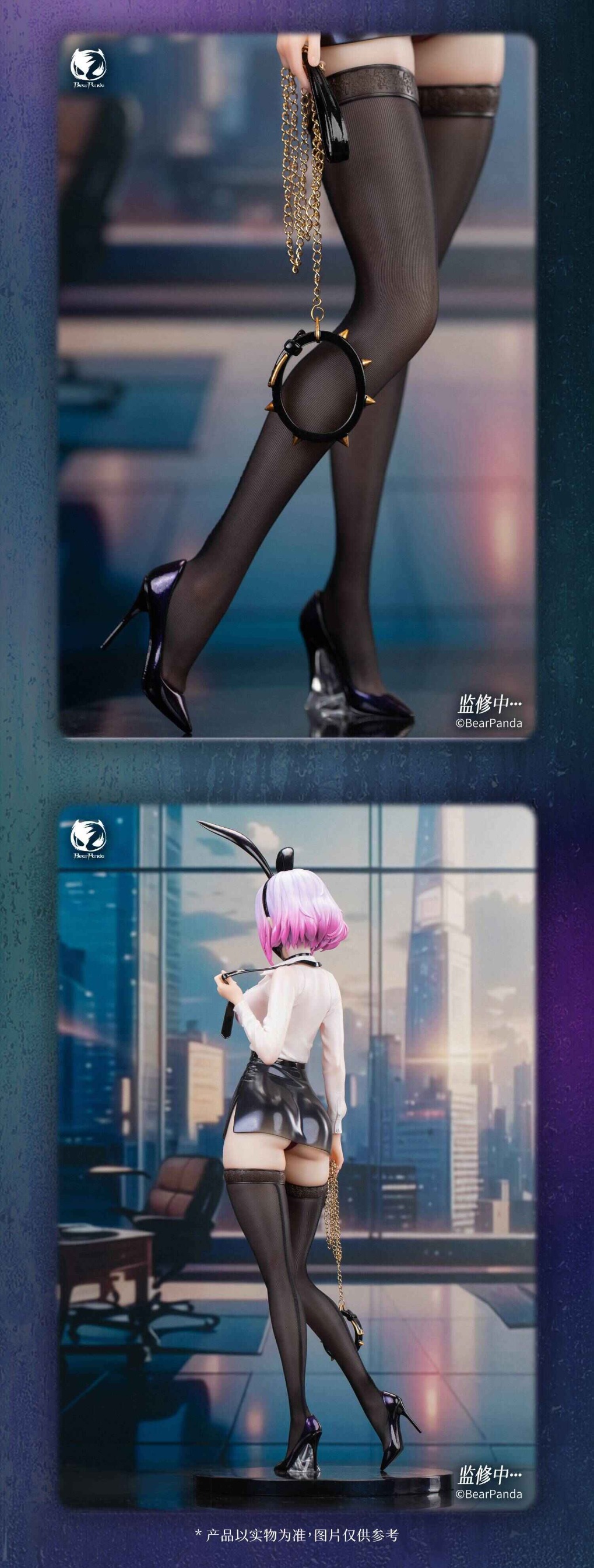 Scaled Figure 1/4 Luna - Bunny Girl Ver. Rabbit Hole Series Illustration by YD By BearPanda