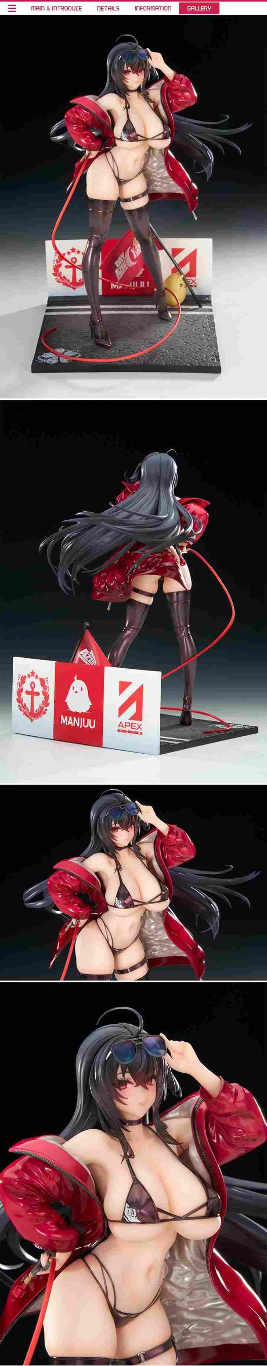 [With Bonus Acrylic] Scaled Figure 1/7 Taihou - Enraptured Companion Ver. Azur Lane By APEX