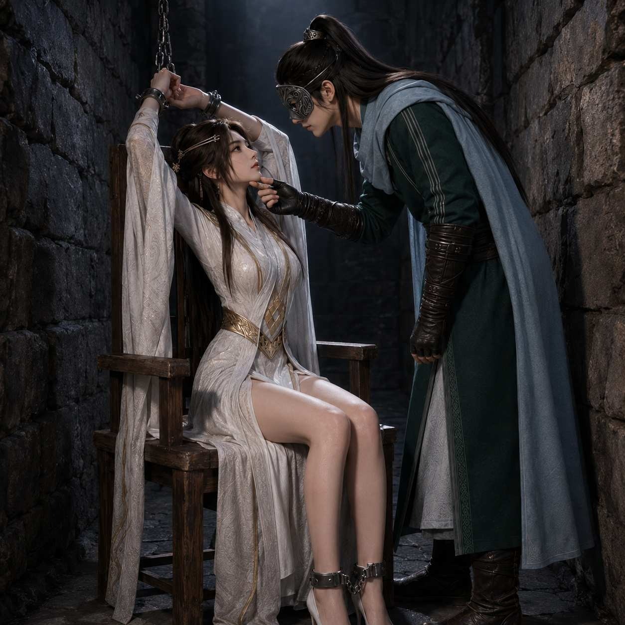 A Record of a Mortal's Journey to Immortality: Ling Yuling 33-Min R18 Video - 4K Immortal Princess Seduction (AIAV-008)