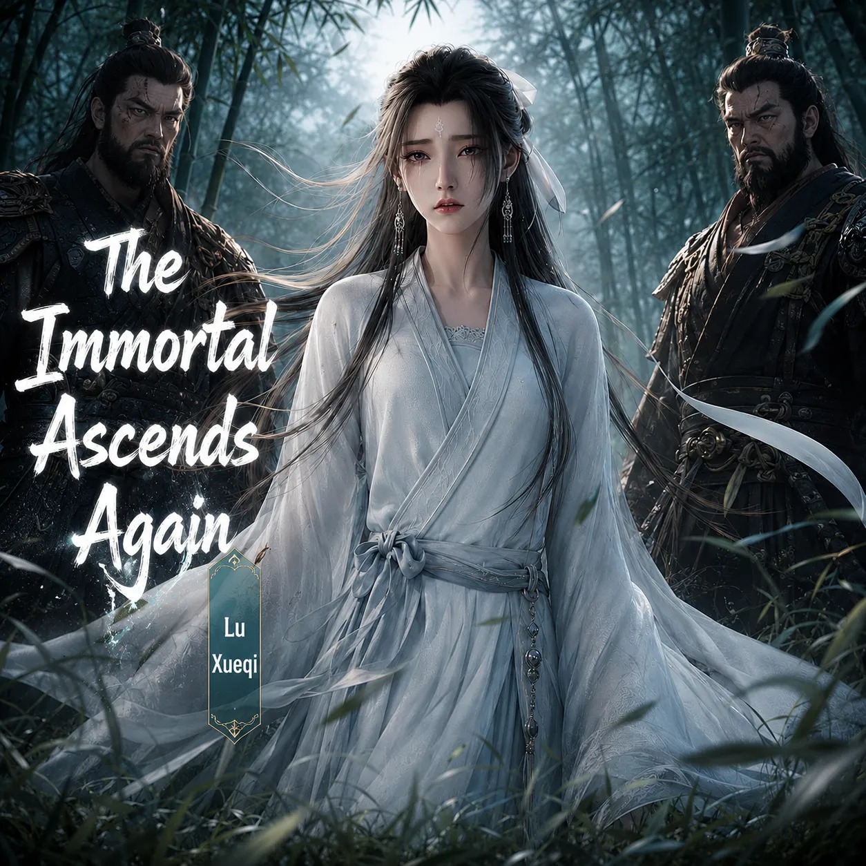 Jade Dynasty: Lu Xueqi 34-Min R18 Drama Video - Ice Fairy Temptation (AIAV-010)