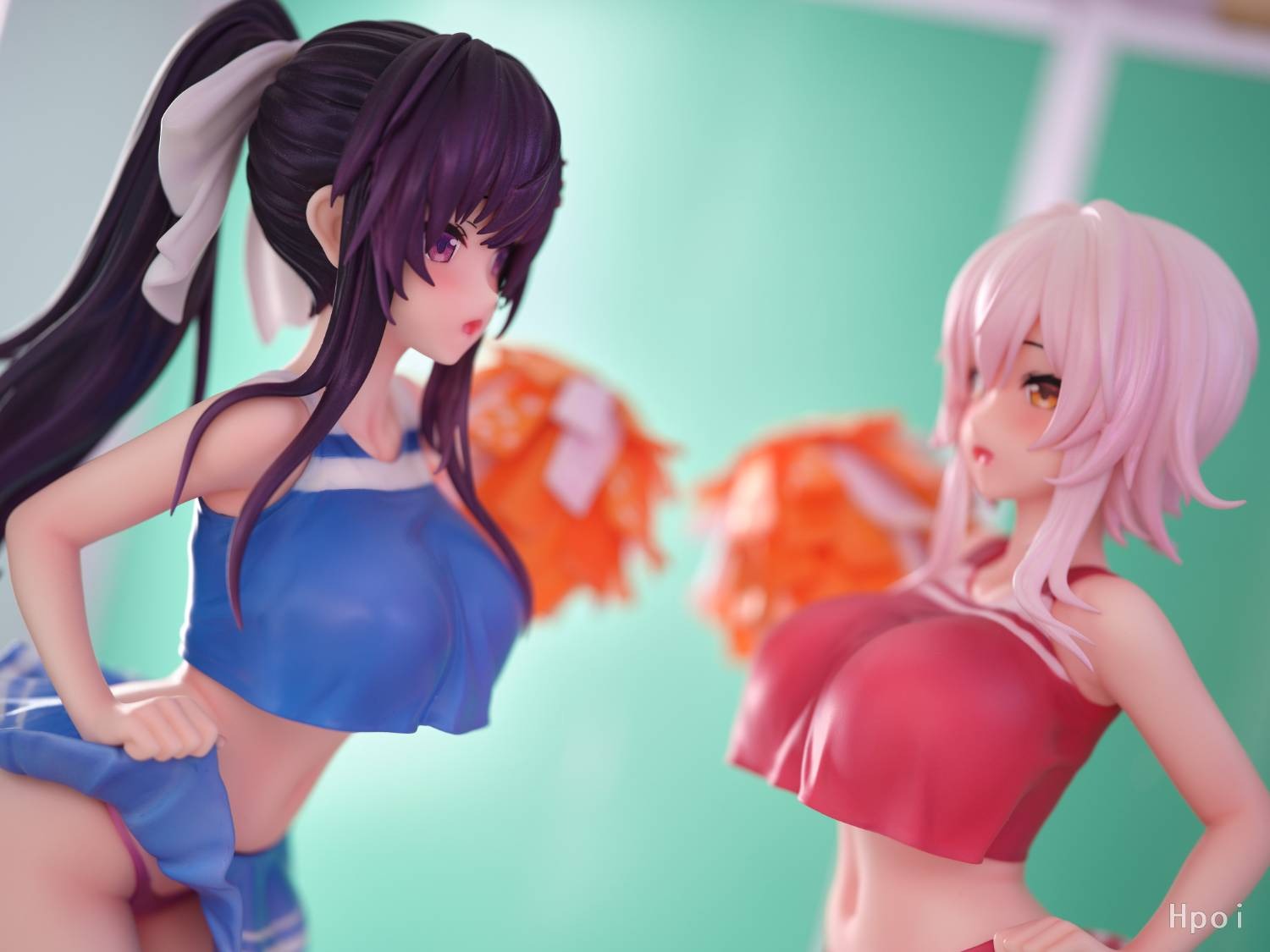 [Set of 2] [Cast Off] Scaled Figure 1/6 Takanashi Iori & Hashimoto Karen - Hypnotic Girlfriend By Bronze Bell