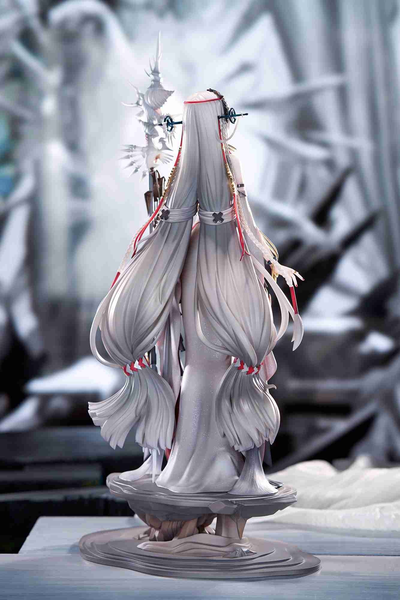 [With Bonus Acrylic] Scaled Figure 1/7 Skadi the Corrupting Heart - Ambience Synesthesia / The Pilgrim Ver. Arknights By APEX