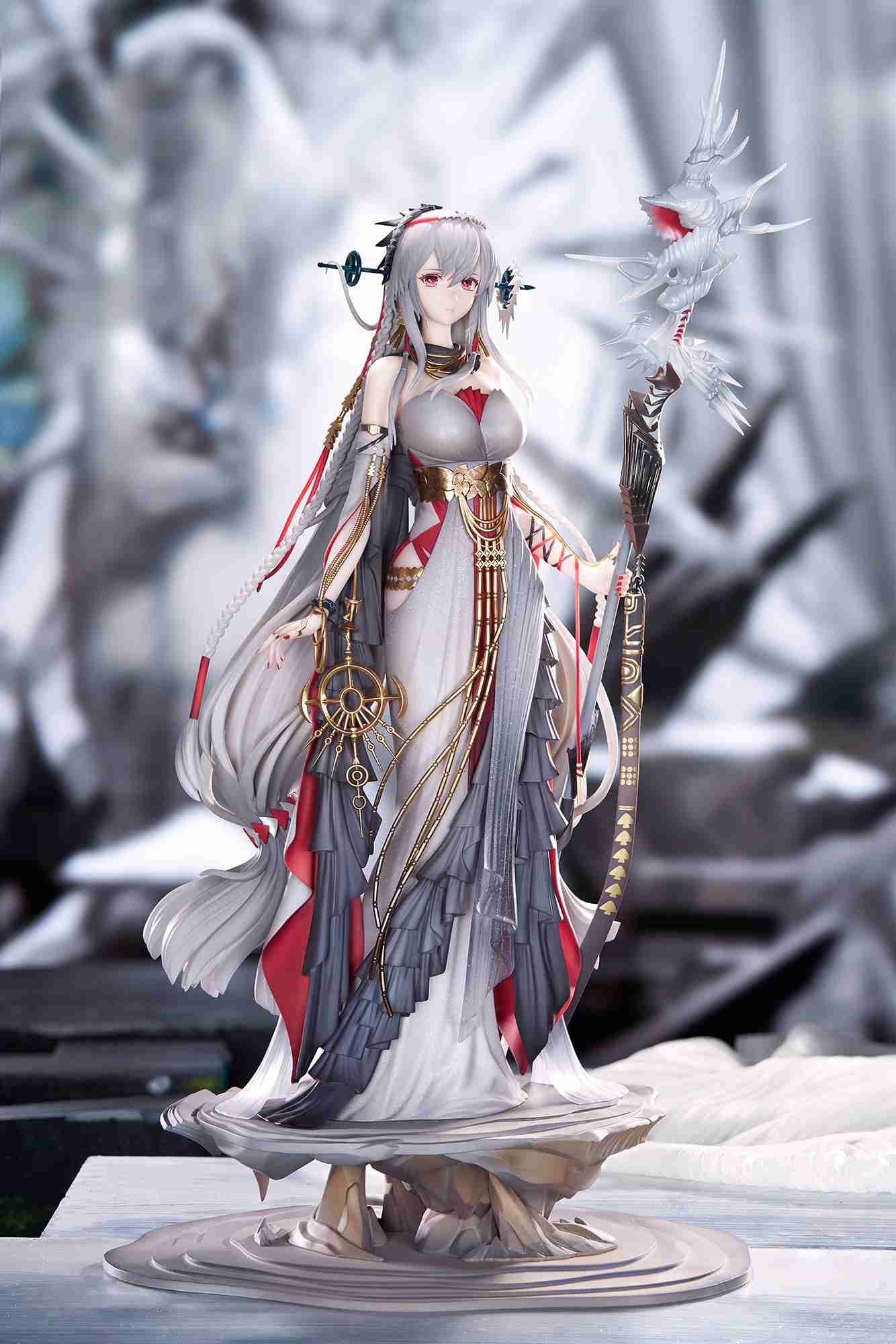 Scaled Figure 1/7 Skadi the Corrupting Heart - Ambience Synesthesia / The Pilgrim Ver. Arknights By APEX