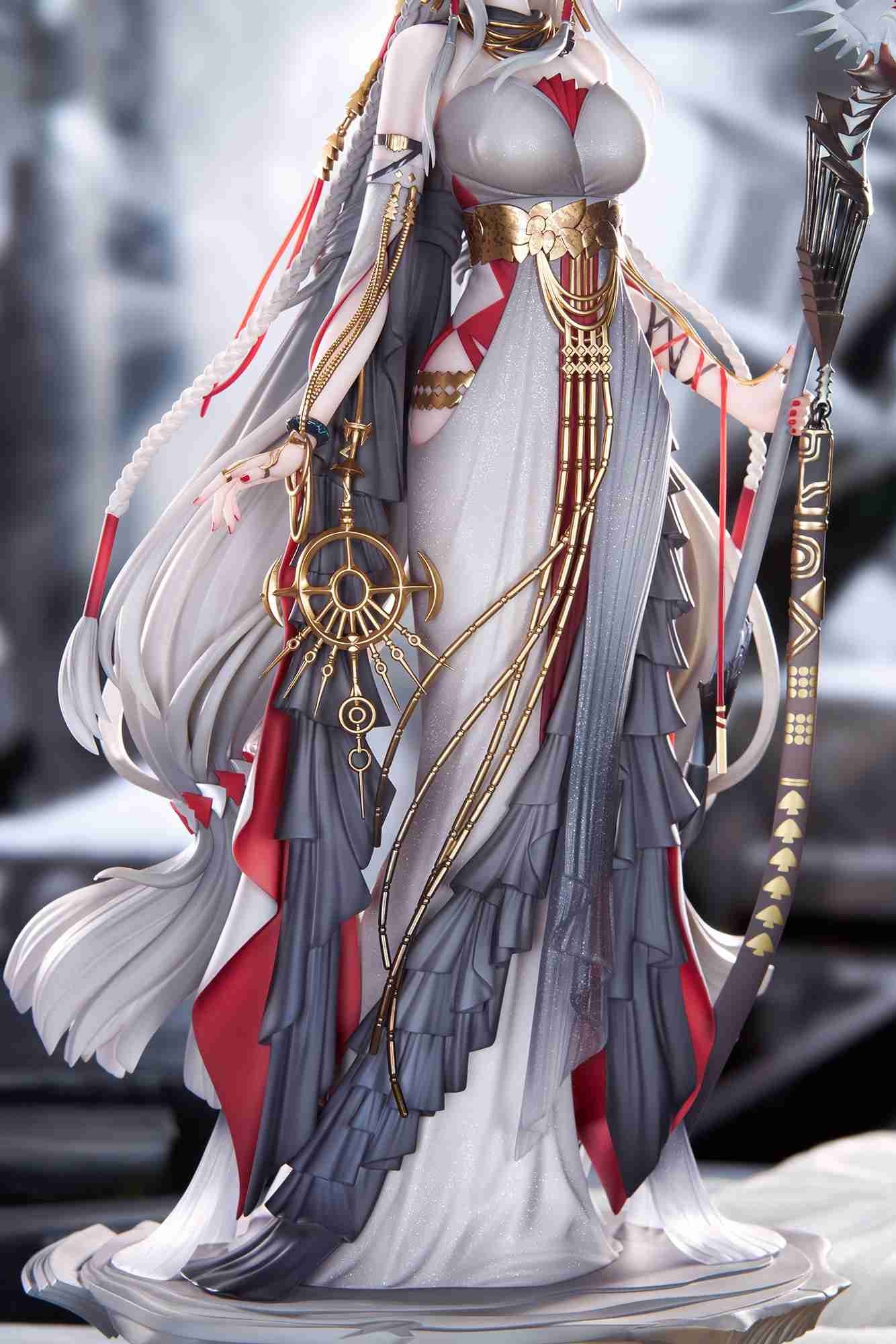 [With Bonus Acrylic] Scaled Figure 1/7 Skadi the Corrupting Heart - Ambience Synesthesia / The Pilgrim Ver. Arknights By APEX