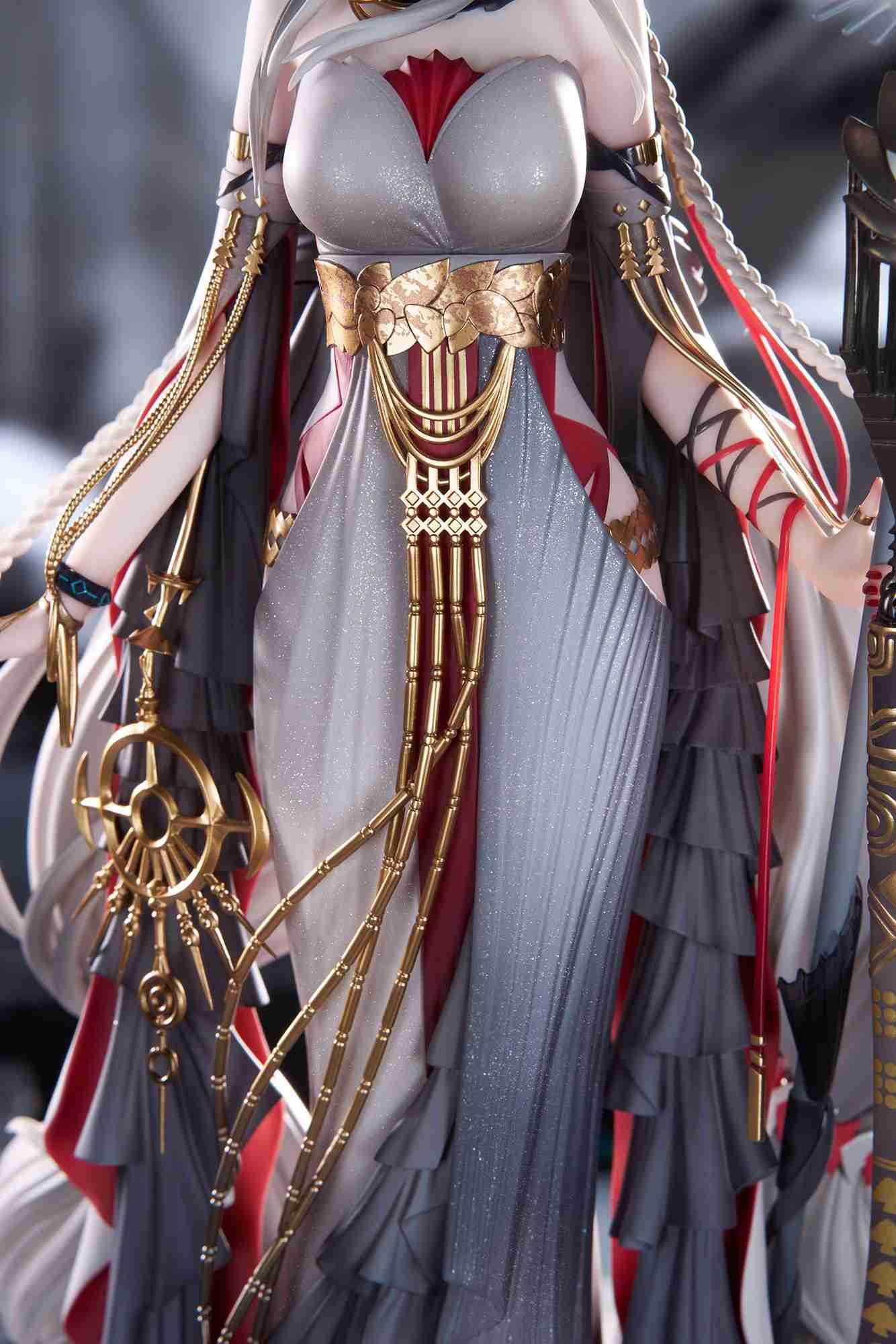 [With Bonus Acrylic] Scaled Figure 1/7 Skadi the Corrupting Heart - Ambience Synesthesia / The Pilgrim Ver. Arknights By APEX