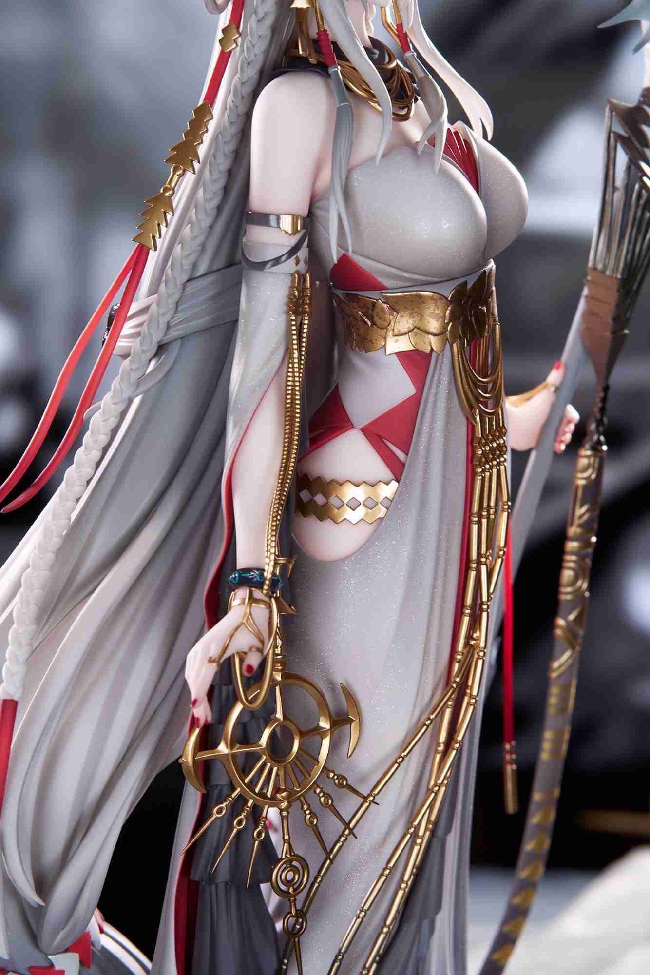 [With Bonus Acrylic] Scaled Figure 1/7 Skadi the Corrupting Heart - Ambience Synesthesia / The Pilgrim Ver. Arknights By APEX