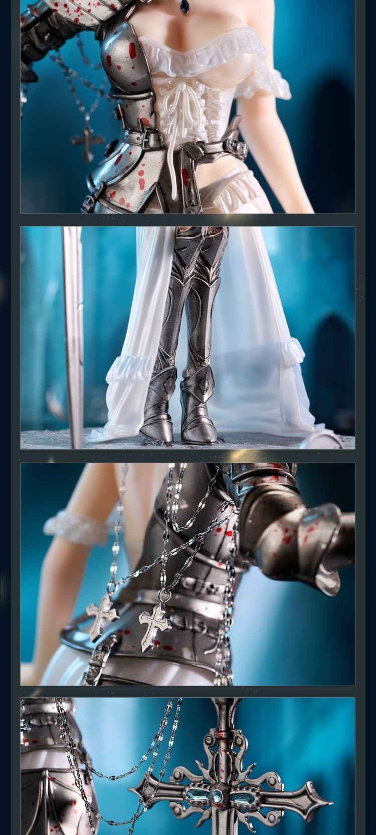 Scaled Figure 1/6 Princess Haiqinyan Yan Collector's Edition model God Of War - Ghostblade By Tekula×Wlop