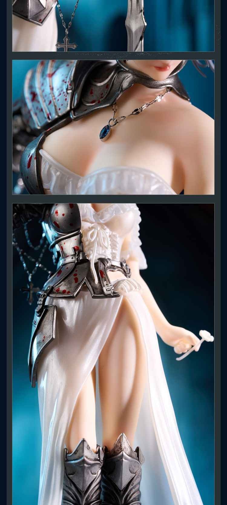 Scaled Figure 1/6 Princess Haiqinyan Yan Collector's Edition model God Of War - Ghostblade By Tekula×Wlop