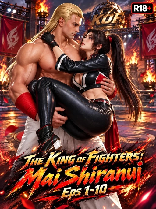 The King of Fighters: Mai Shiranui (Eps 1-10) - 47 Min Fully Uncensored AI R18 Video With English Subtitle (AIAV-343)