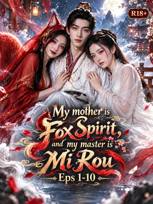 My mother is Fox Spirit, and my master is Mi Rou (Eps 1-10) - 44 Min Fully Uncensored AI R18 Video With English Subtitle (AIAV-338)