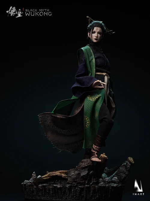 Action Figure 1/6 The Fourth Sister - Black Myth Wukong By InArt