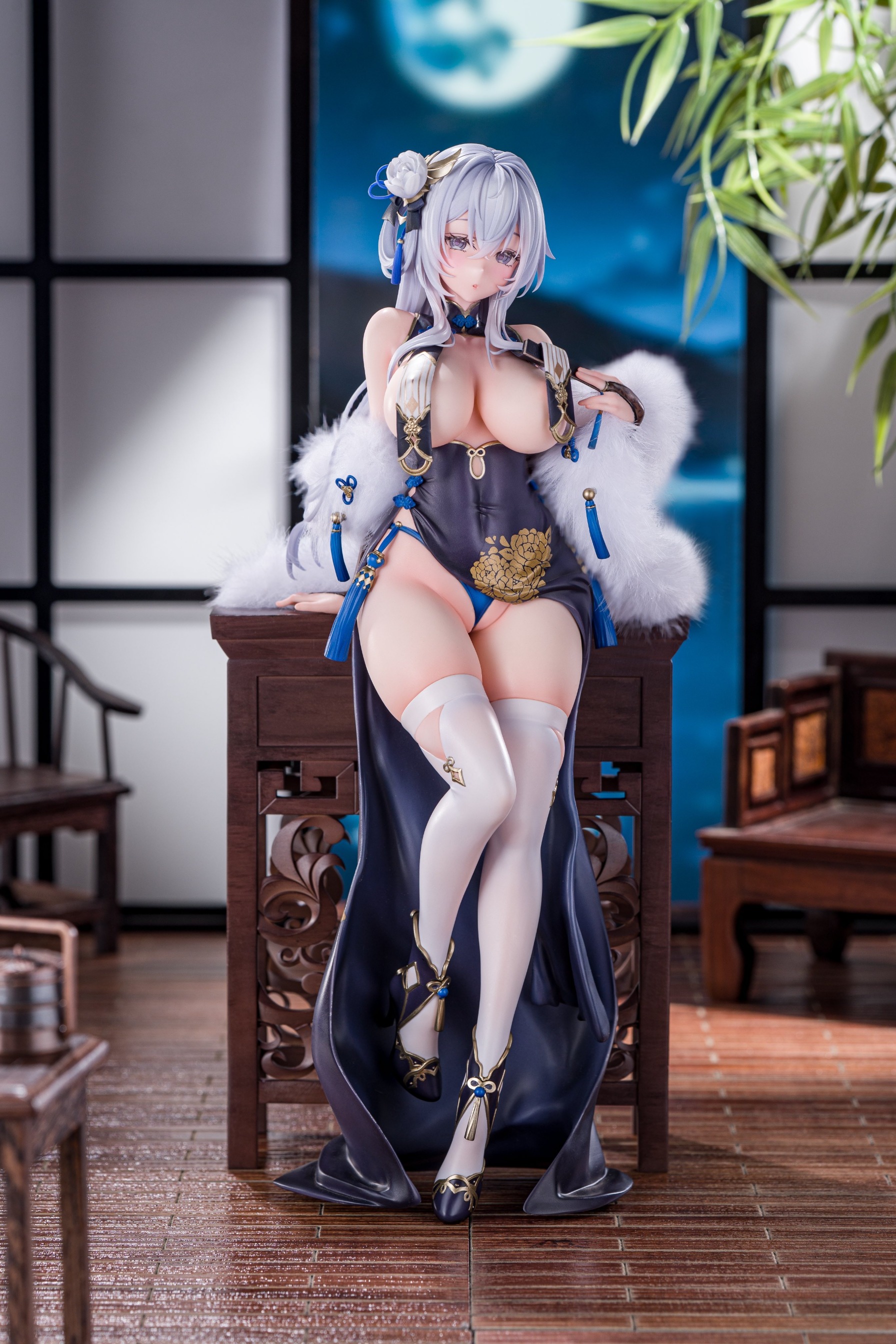 Scaled Figure 1/6 Shion Alfine - Cheongsam Ver. Illustration by SG By Charm
