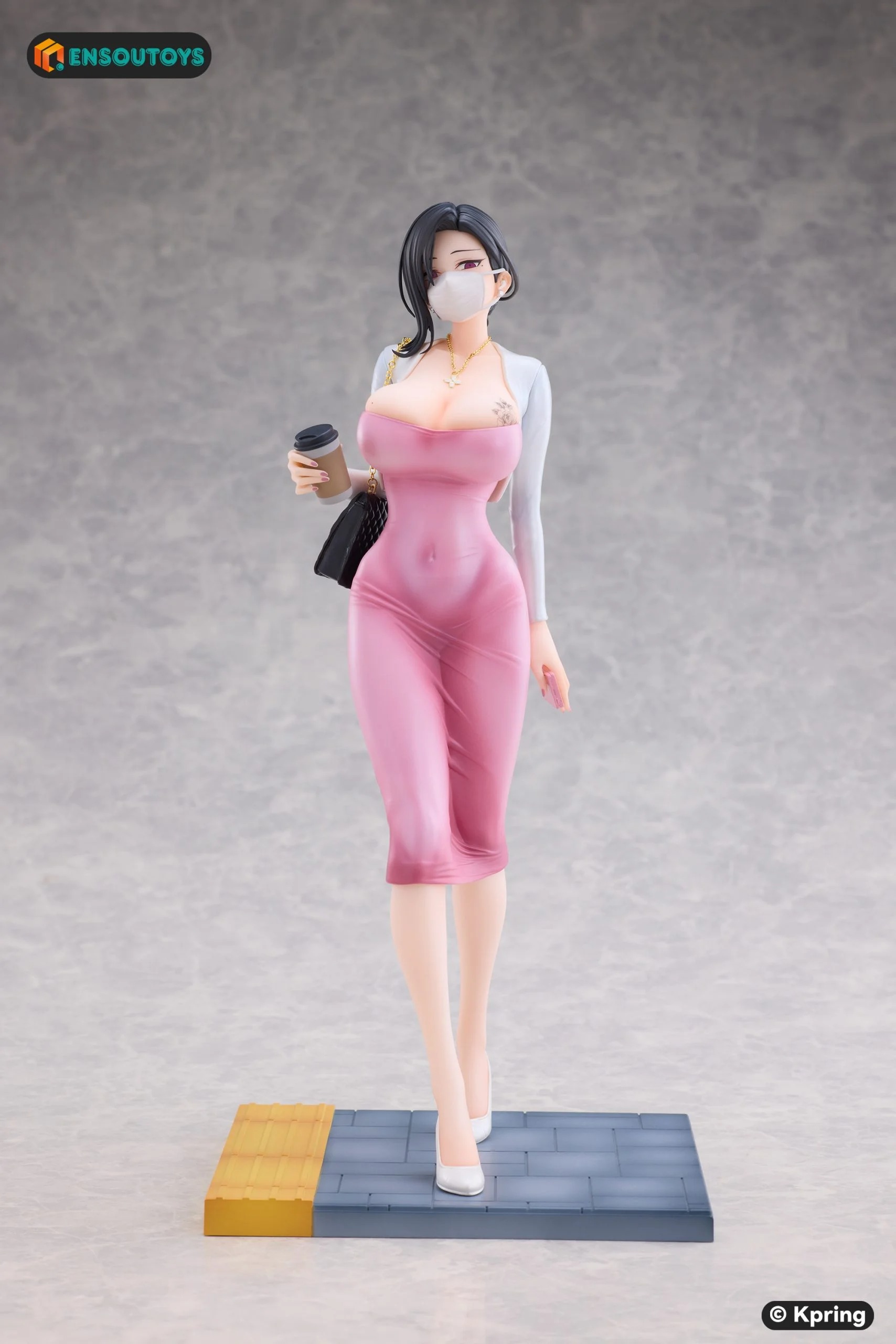 Scaled Figure 1/6 Dongtan Style - Alternate Color Ver. Illustration by K Pring By ENSOUTOYS