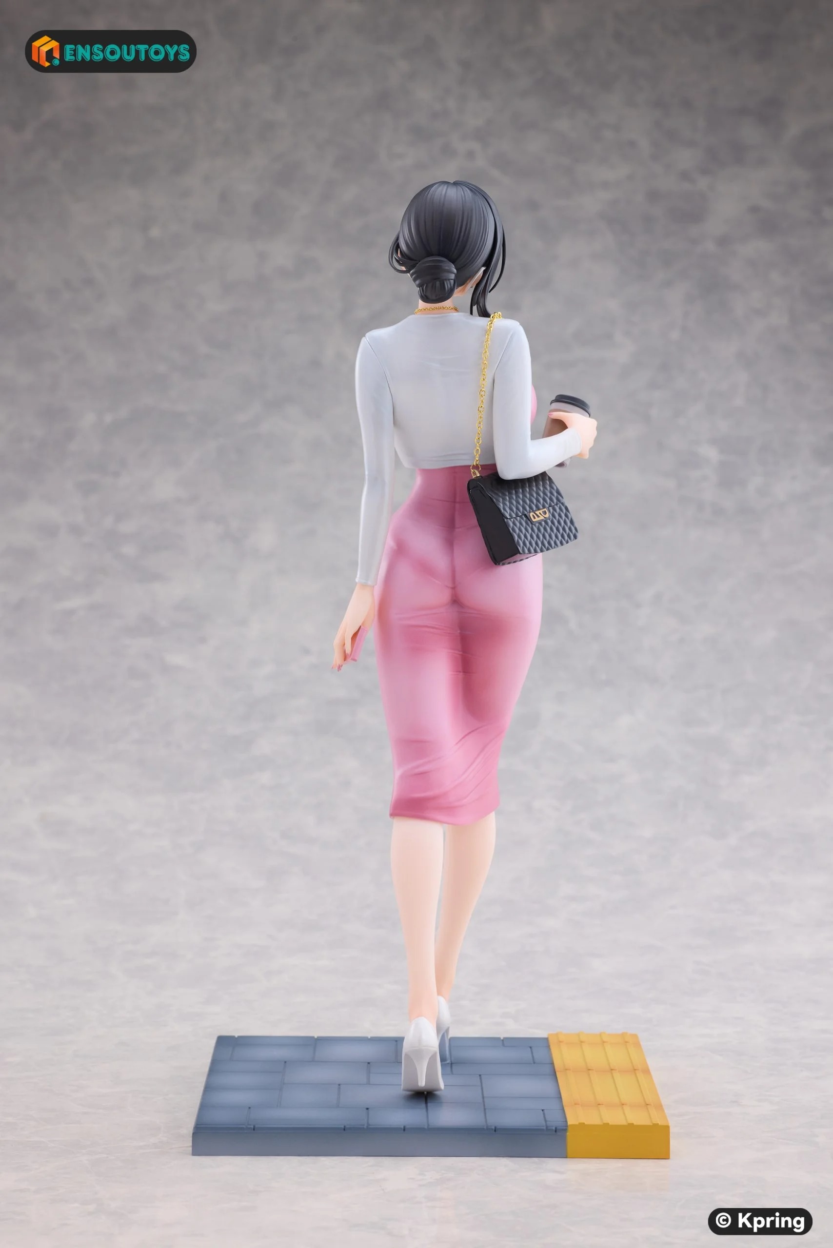 Scaled Figure 1/6 Dongtan Style - Alternate Color Ver. Illustration by K Pring By ENSOUTOYS