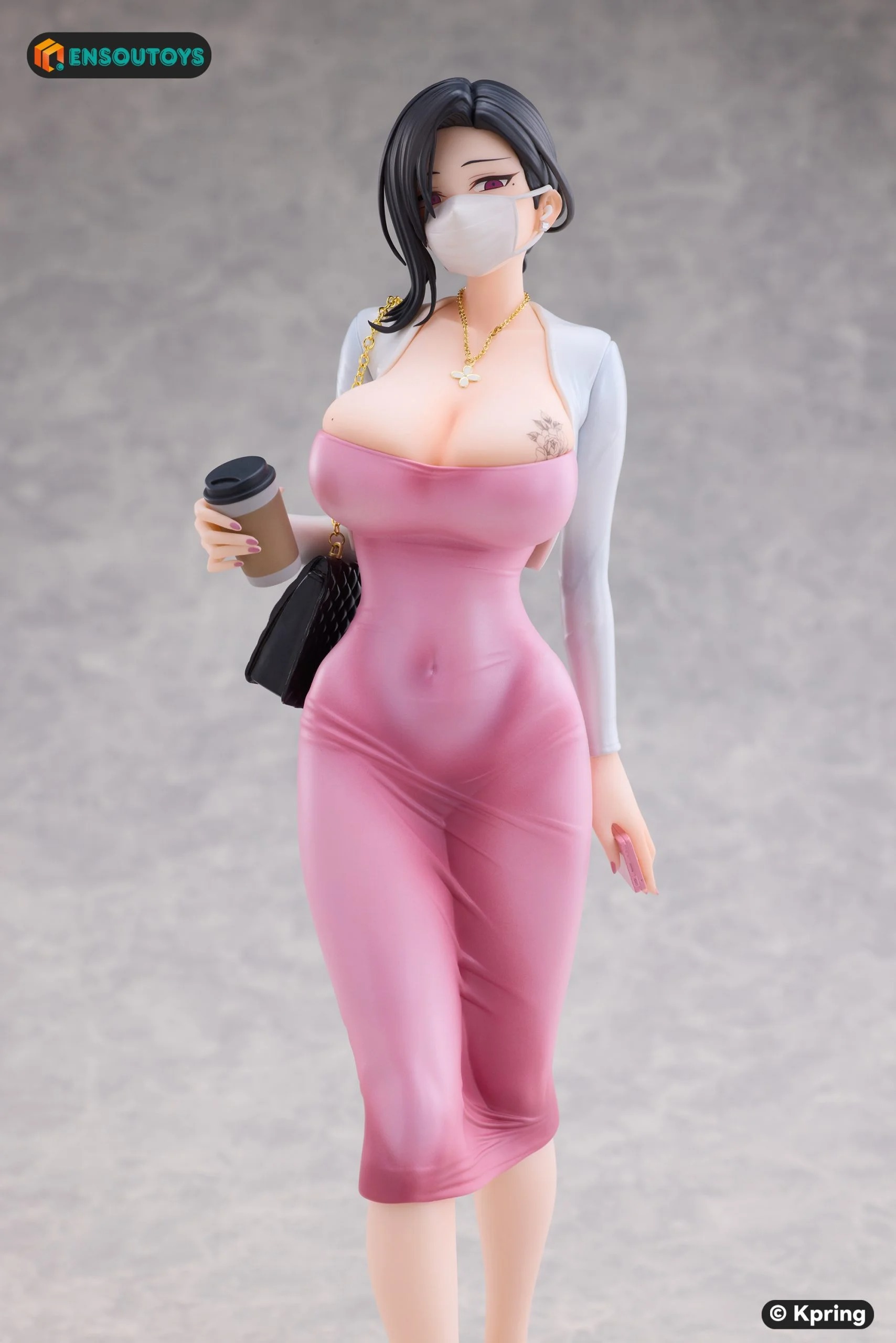 Scaled Figure 1/6 Dongtan Style - Alternate Color Ver. Illustration by K Pring By ENSOUTOYS