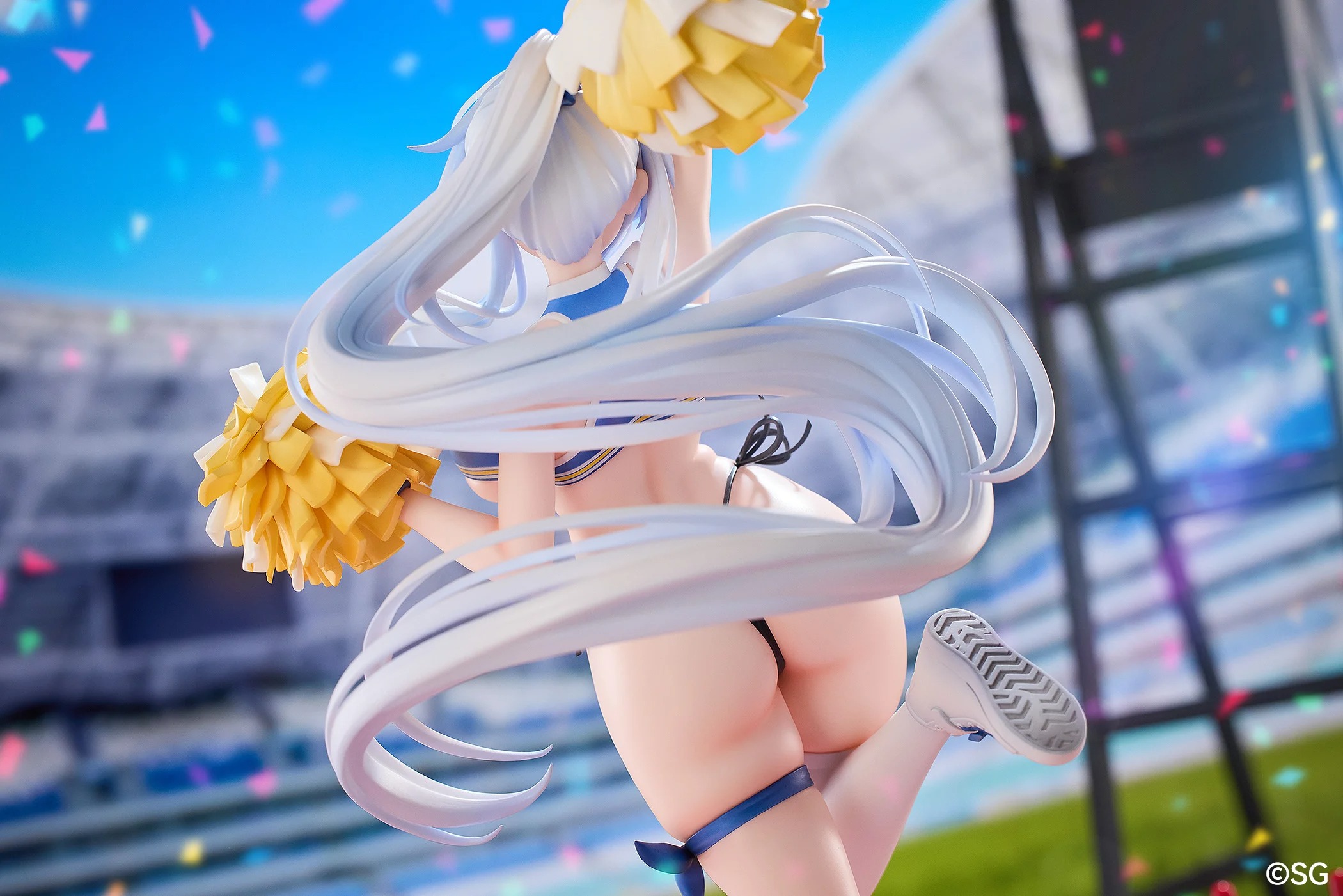 [With Bonus] Scaled Figure 1/6 Shion Alfine - Cheer Girl Ver. Illustration by SG By HanaBee