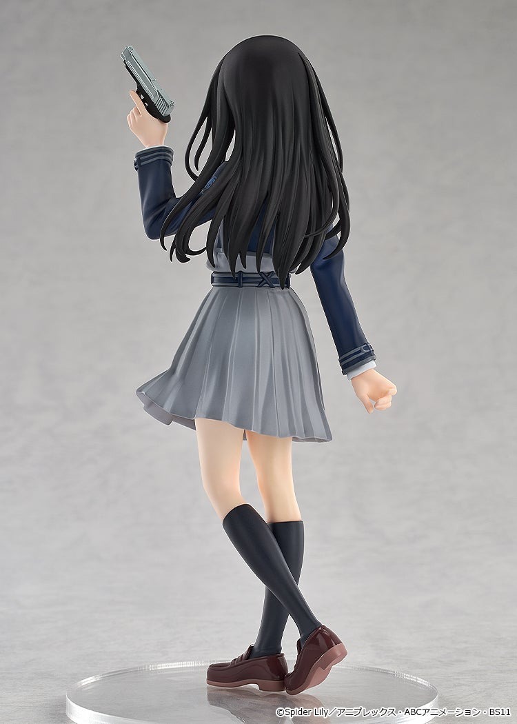 Pop Up Parade Figure Inoue Takina - Lycoris Recoil (18cm) By Good Smile Arts Shanghai
