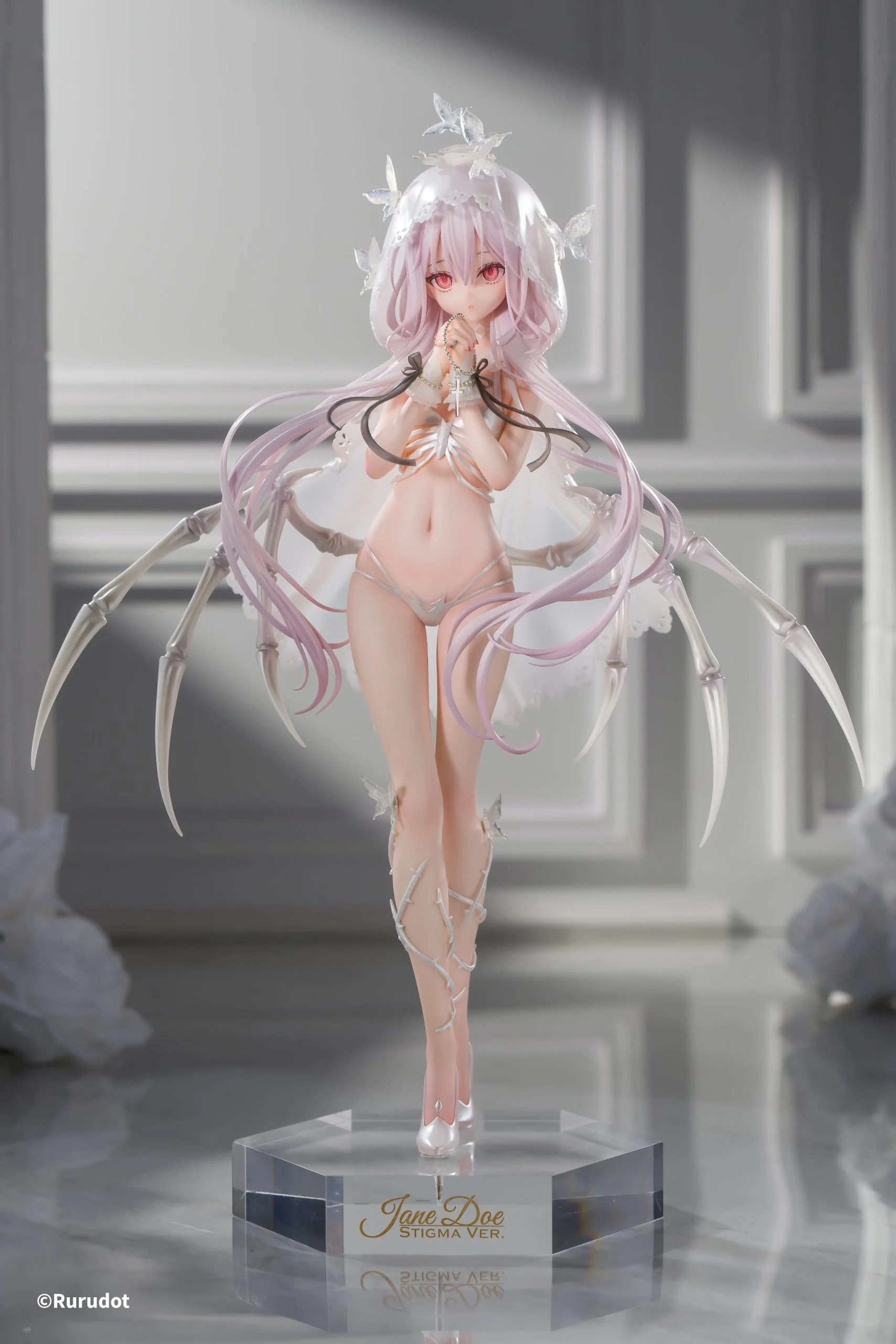Scaled Figure 1/7 Nameless - Stigma Ver. Illustration by rurudo (27cm) By WINGS inc.