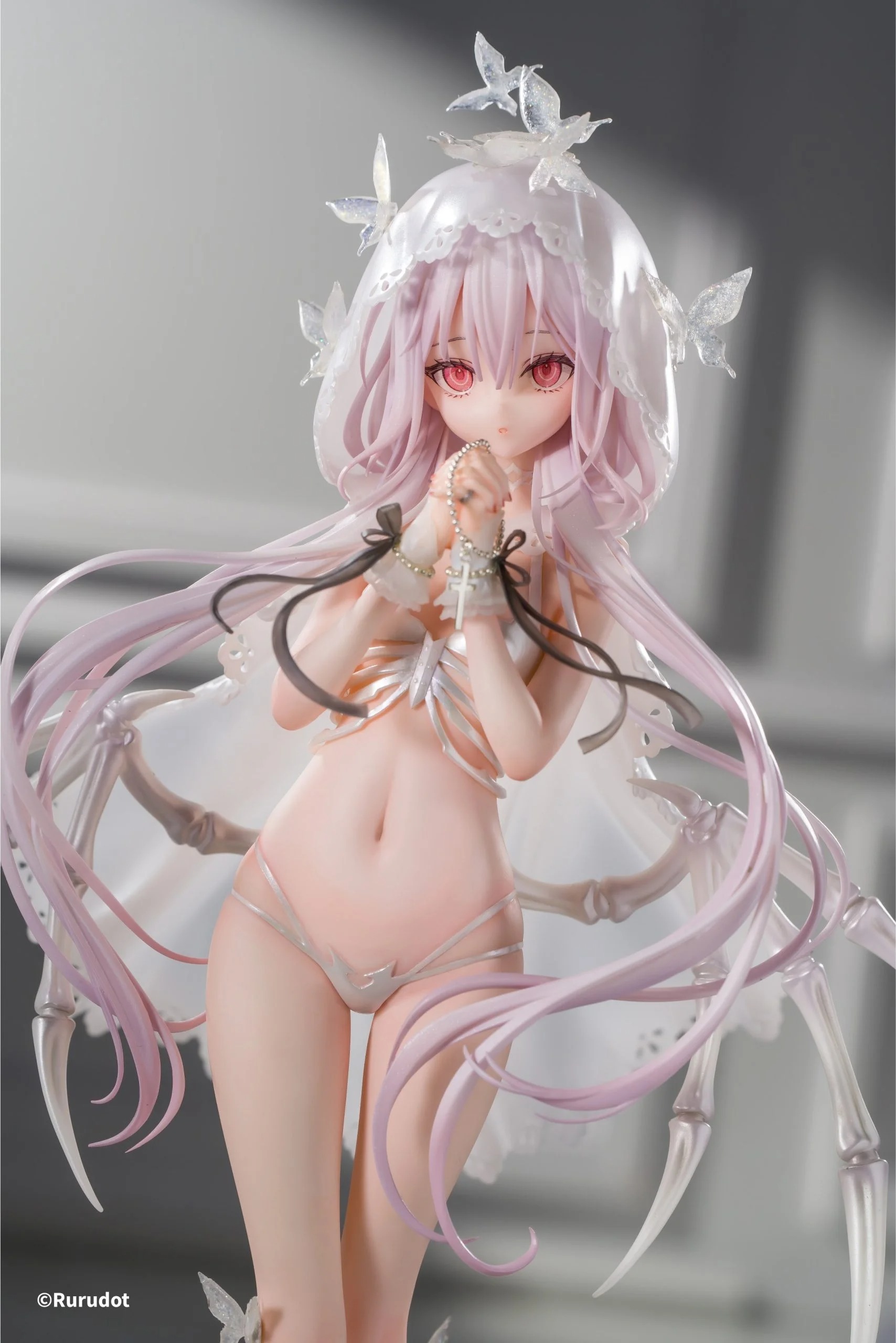 Scaled Figure 1/7 Nameless - Stigma Ver. Illustration by rurudo (27cm) By WINGS inc.