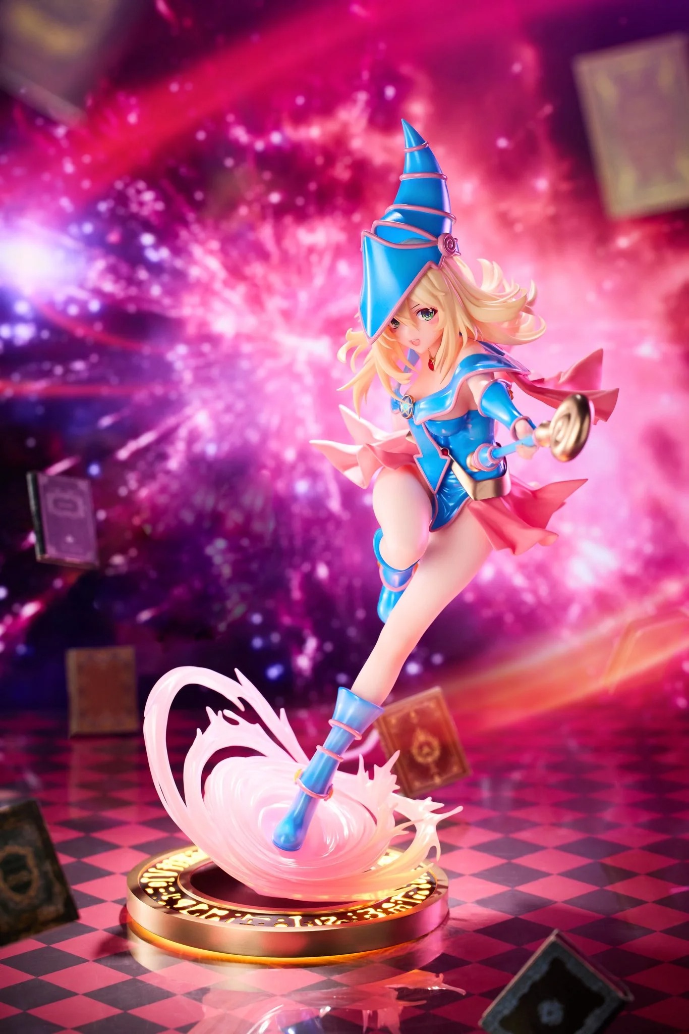 Scaled Figure 1/6 Dark Magician Girl - Yu-Gi-Oh! Duel Monster By CherryLight