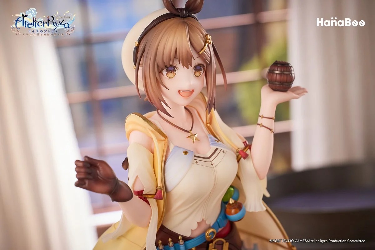 Scaled Figure 1/7 Reisalin Stout - Atelier Ryza 2 Ushinawareta Denshou to Himitsu no Yousei By HanaBee