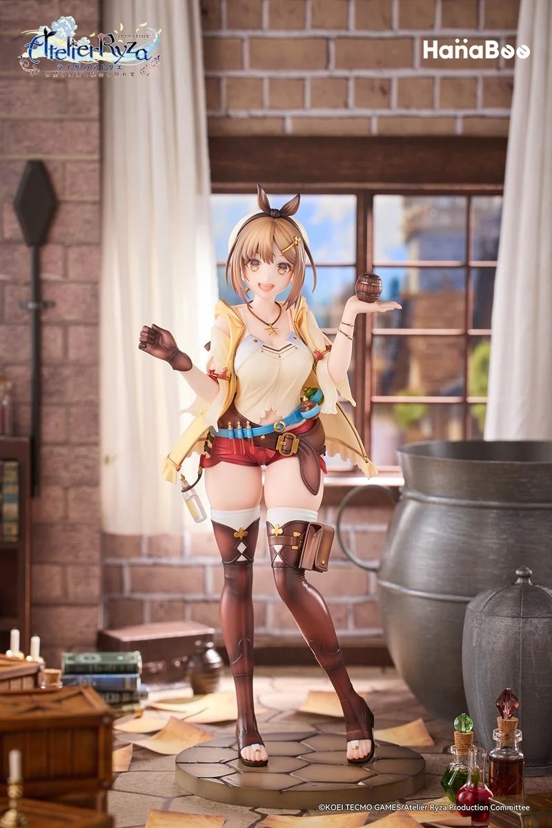 Scaled Figure 1/7 Reisalin Stout - Atelier Ryza 2 Ushinawareta Denshou to Himitsu no Yousei By HanaBee