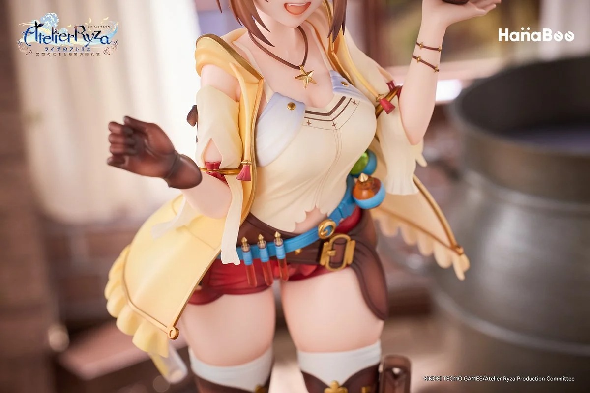 Scaled Figure 1/7 Reisalin Stout - Atelier Ryza 2 Ushinawareta Denshou to Himitsu no Yousei By HanaBee