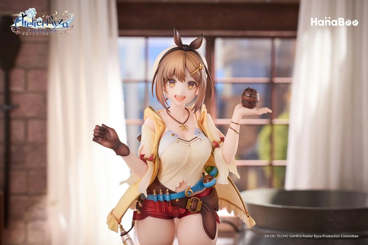 Scaled Figure 1/7 Reisalin Stout - Atelier Ryza 2 Ushinawareta Denshou to Himitsu no Yousei By HanaBee