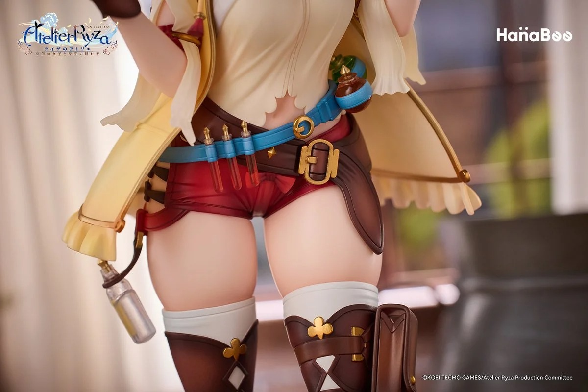 Scaled Figure 1/7 Reisalin Stout - Atelier Ryza 2 Ushinawareta Denshou to Himitsu no Yousei By HanaBee