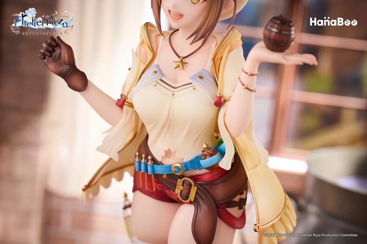 Scaled Figure 1/7 Reisalin Stout - Atelier Ryza 2 Ushinawareta Denshou to Himitsu no Yousei By HanaBee