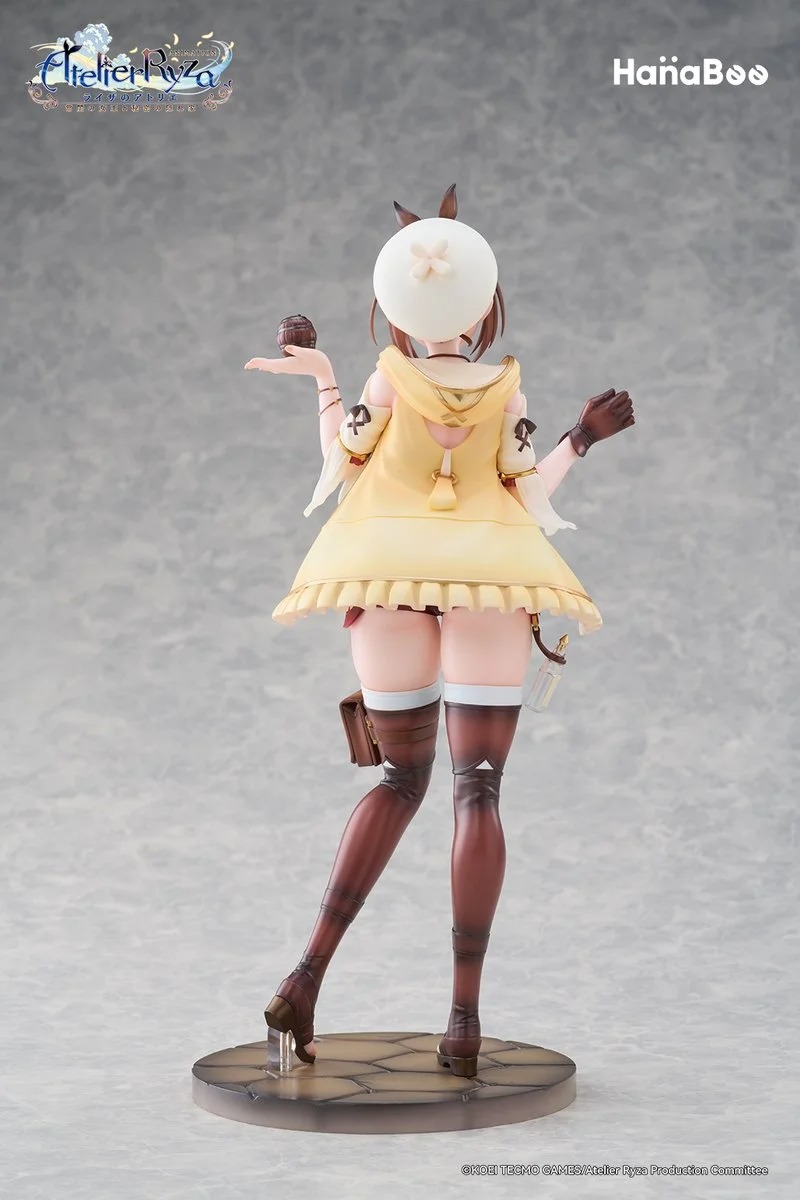 Scaled Figure 1/7 Reisalin Stout - Atelier Ryza 2 Ushinawareta Denshou to Himitsu no Yousei By HanaBee