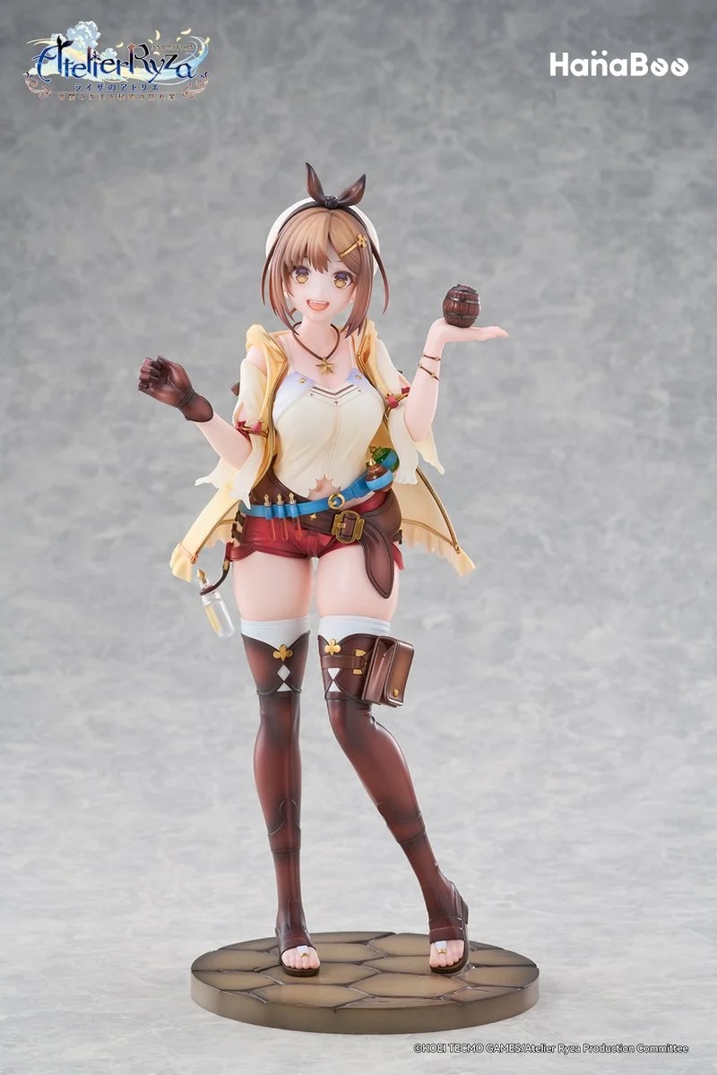 Scaled Figure 1/7 Reisalin Stout - Atelier Ryza 2 Ushinawareta Denshou to Himitsu no Yousei By HanaBee