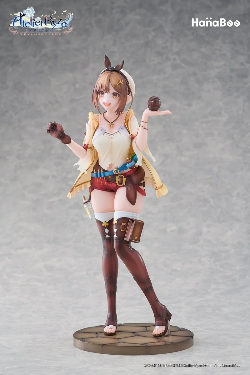 Scaled Figure 1/7 Reisalin Stout - Atelier Ryza 2 Ushinawareta Denshou to Himitsu no Yousei By HanaBee