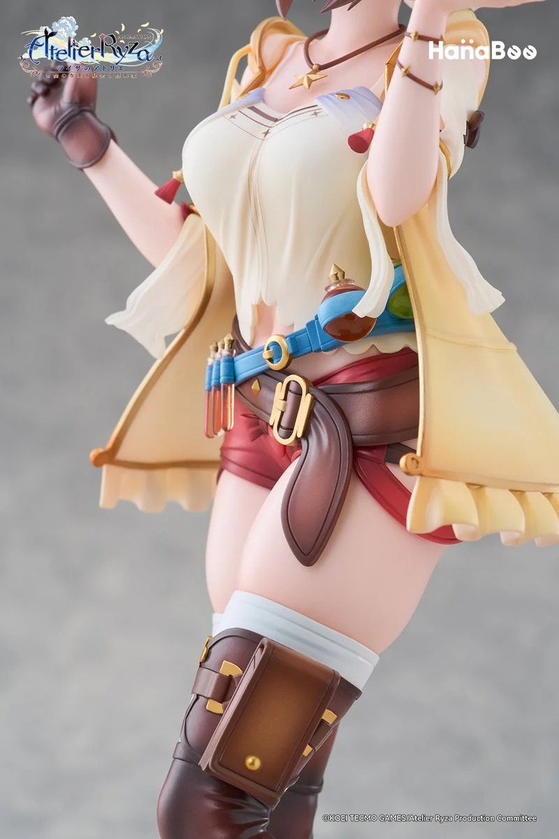Scaled Figure 1/7 Reisalin Stout - Atelier Ryza 2 Ushinawareta Denshou to Himitsu no Yousei By HanaBee