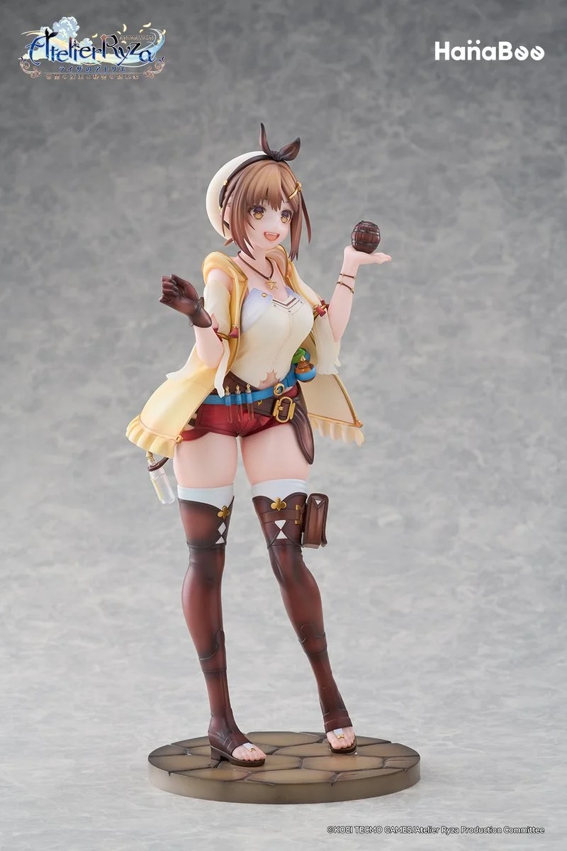 Scaled Figure 1/7 Reisalin Stout - Atelier Ryza 2 Ushinawareta Denshou to Himitsu no Yousei By HanaBee