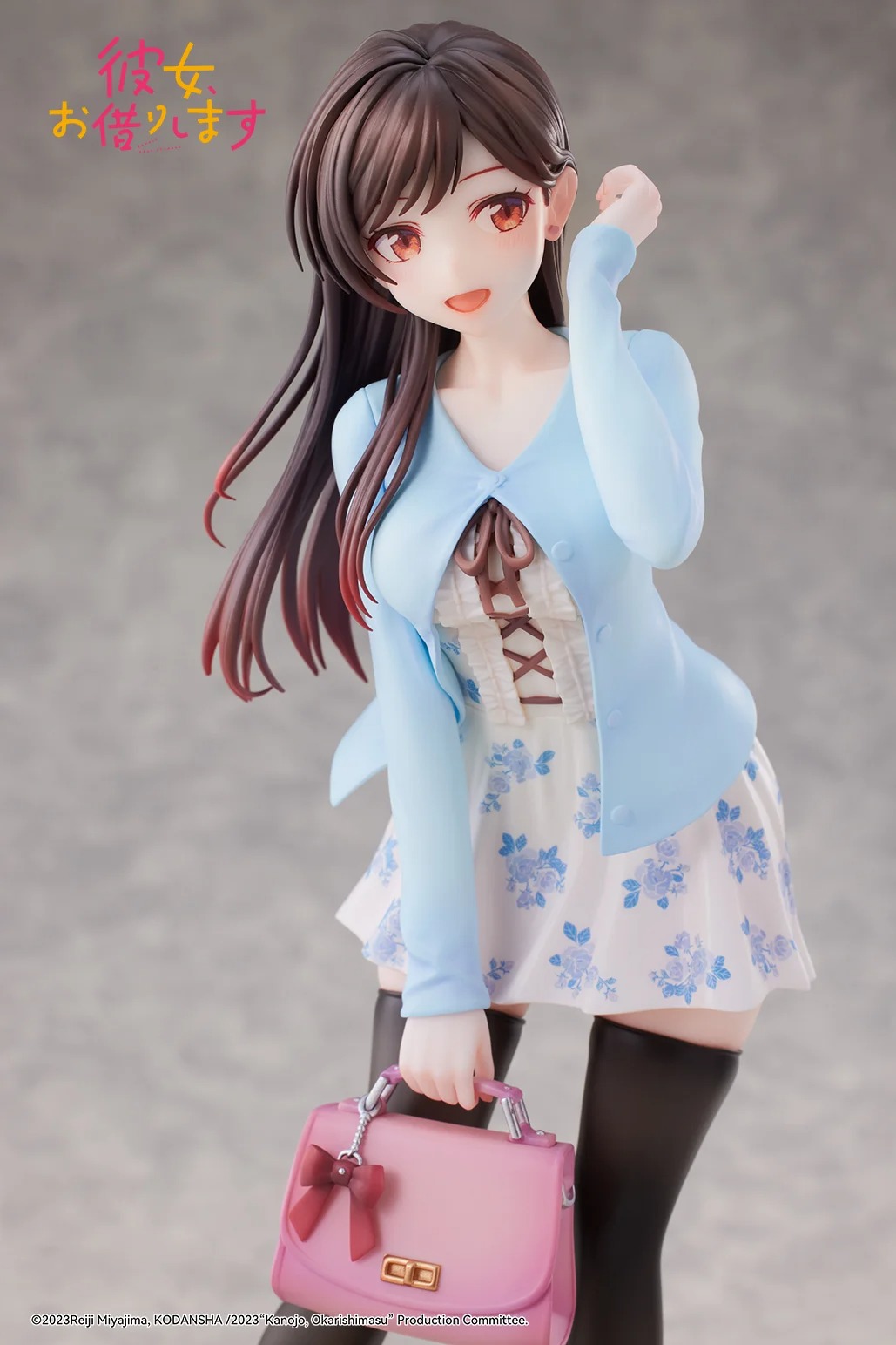 Scaled Figure 1/6 Mizuhara Chizuru - Saishou no Deal Ver. Kanojo Okarishimasu By HanaBee