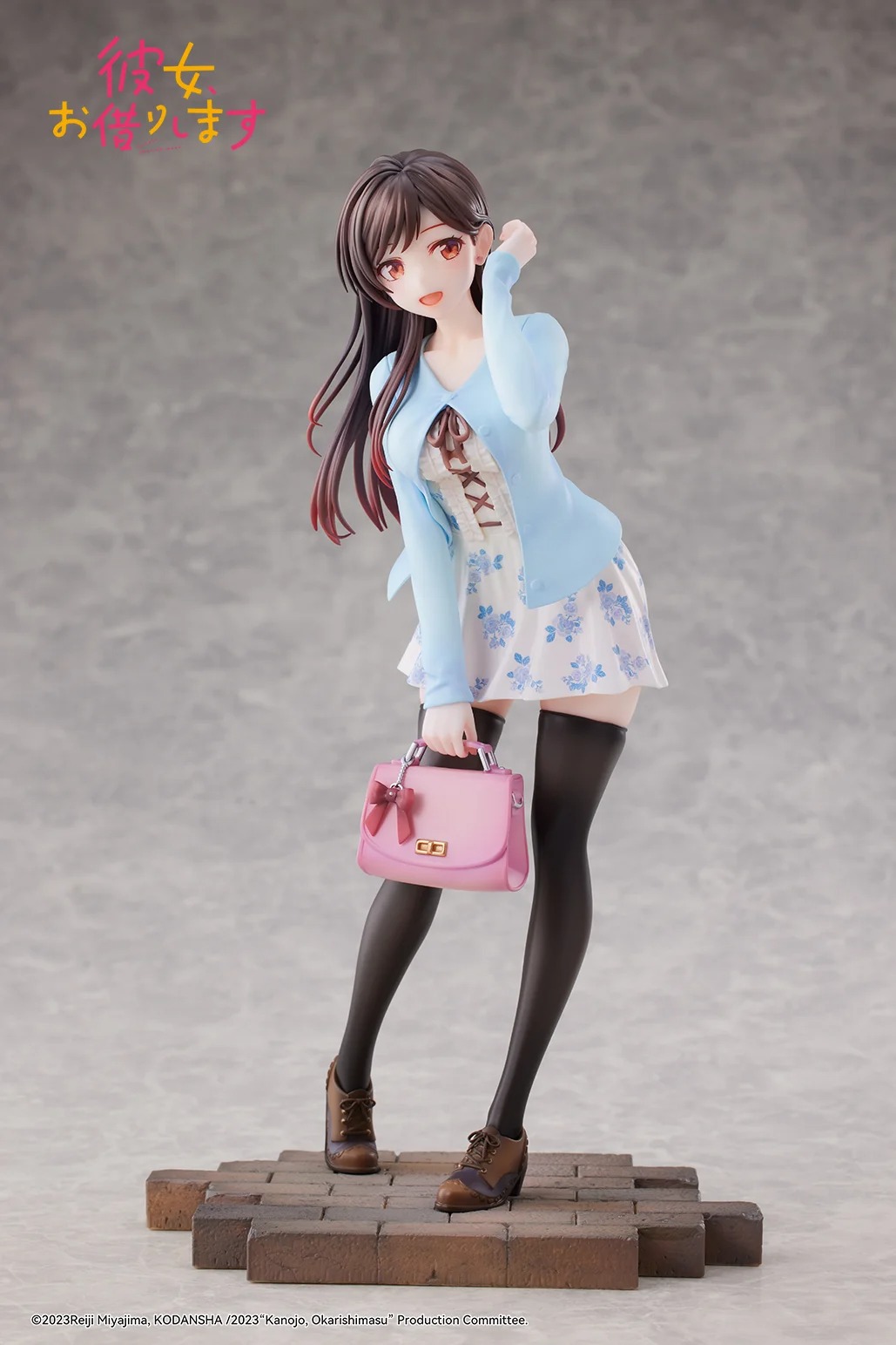 Scaled Figure 1/6 Mizuhara Chizuru - Saishou no Deal Ver. Kanojo Okarishimasu By HanaBee