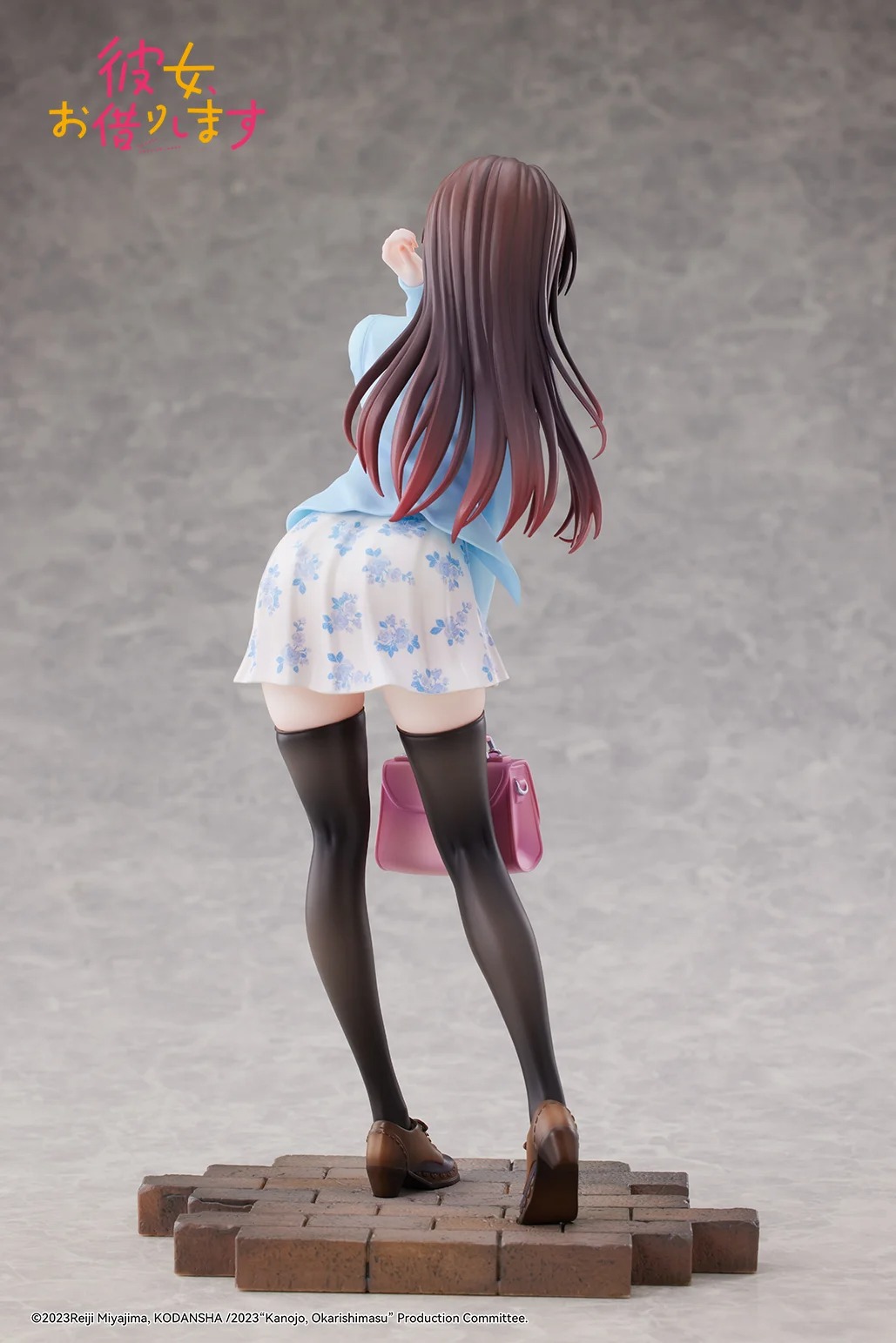 Scaled Figure 1/6 Mizuhara Chizuru - Saishou no Deal Ver. Kanojo Okarishimasu By HanaBee