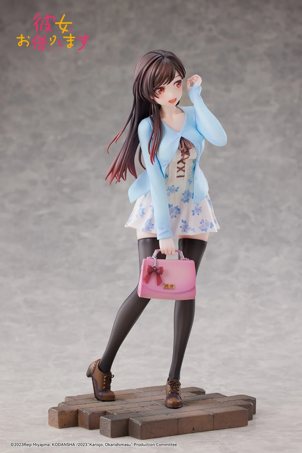 Scaled Figure 1/6 Mizuhara Chizuru - Saishou no Deal Ver. Kanojo Okarishimasu By HanaBee