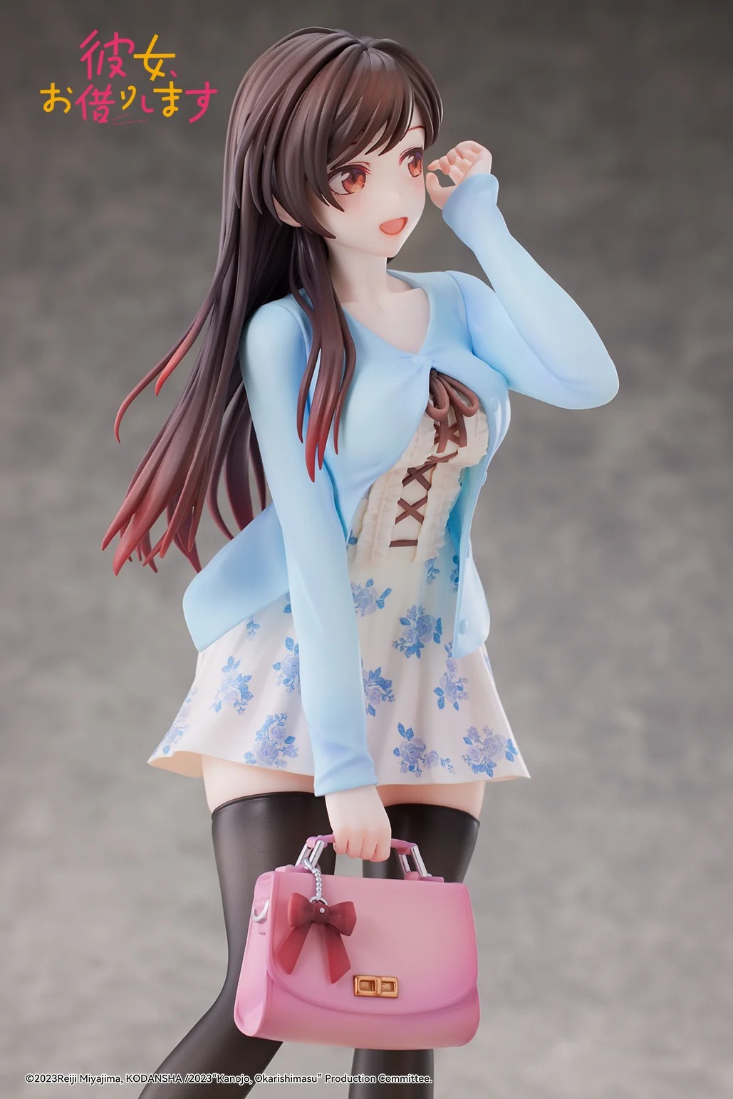 Scaled Figure 1/6 Mizuhara Chizuru - Saishou no Deal Ver. Kanojo Okarishimasu By HanaBee