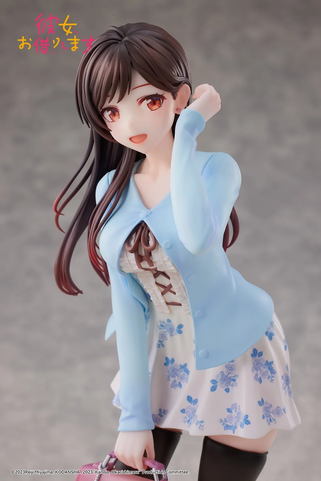 Scaled Figure 1/6 Mizuhara Chizuru - Saishou no Deal Ver. Kanojo Okarishimasu By HanaBee