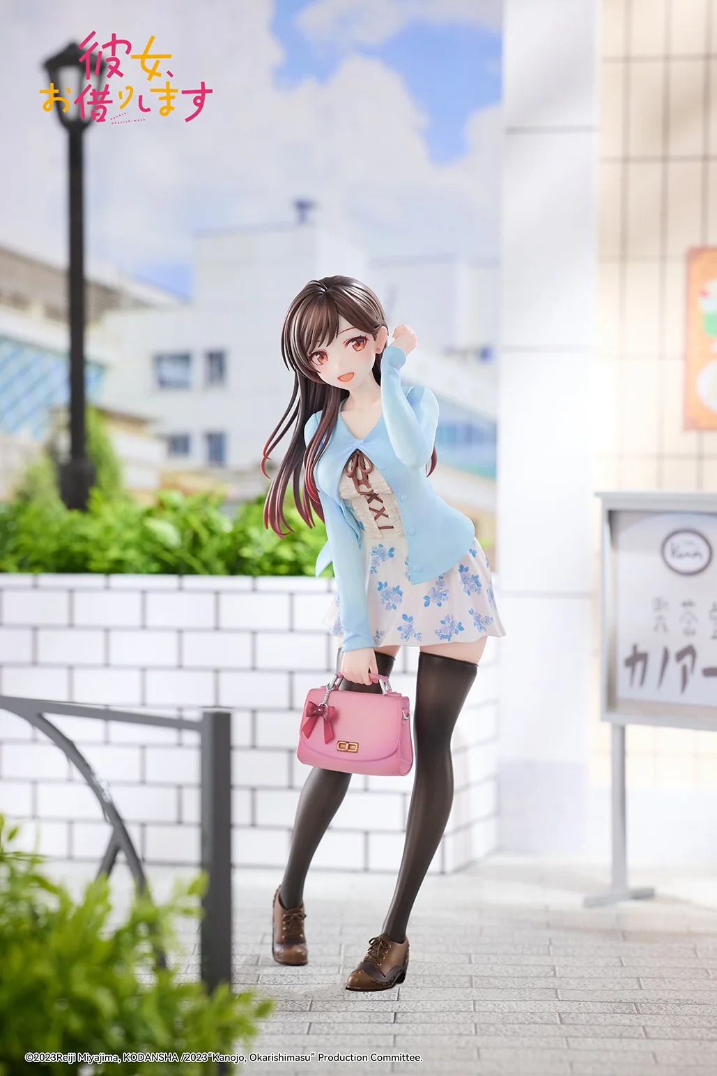 Scaled Figure 1/6 Mizuhara Chizuru - Saishou no Deal Ver. Kanojo Okarishimasu By HanaBee